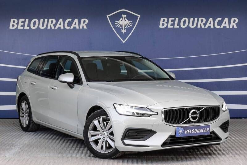 Prateado Usado 2021 Volvo V60 Momentum Carrinha | € 32.500 (Bom preço) - Imagem 1/4