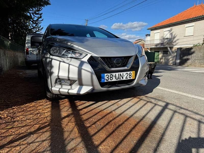 Usado 2018 Nissan Micra Citadino | € 10.550 - Imagem 1/4