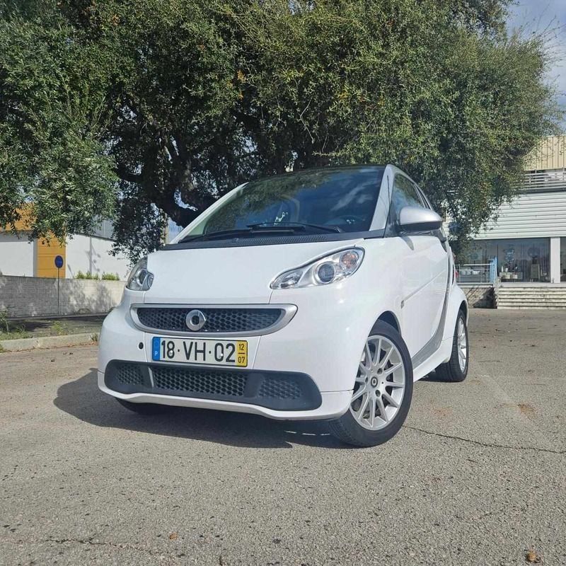 Branco Usado 2012 Smart ForTwo Coupé Coupé | € 6.990 (Preço justo) - Imagem 1/4