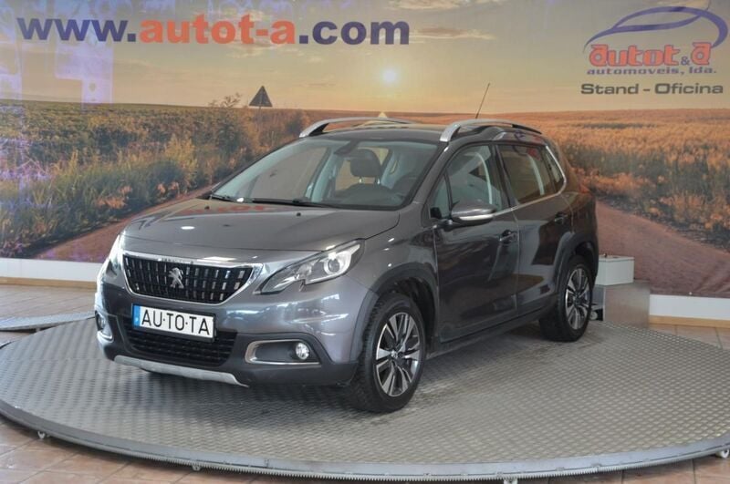 Antracite Usado 2019 Peugeot 2008 Allure SUV | € 16.000 (Bom preço) - Imagem 1/4