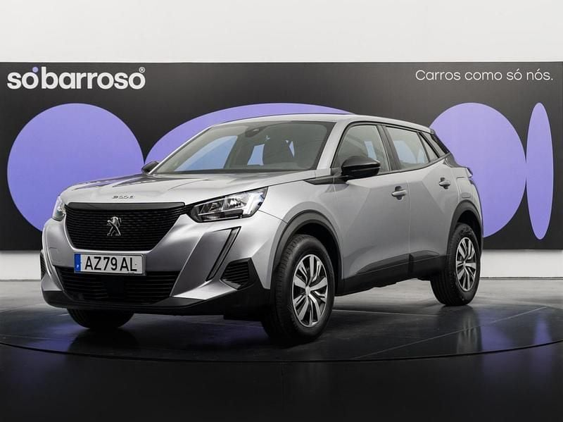 Usado Peugeot 2008 Active 102 HP (75 kW) 2023 Cinza SUV
