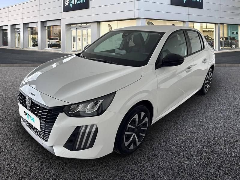 Branco Novo 2025 Peugeot 208 Style Citadino | € 22.700 - Imagem 1/2