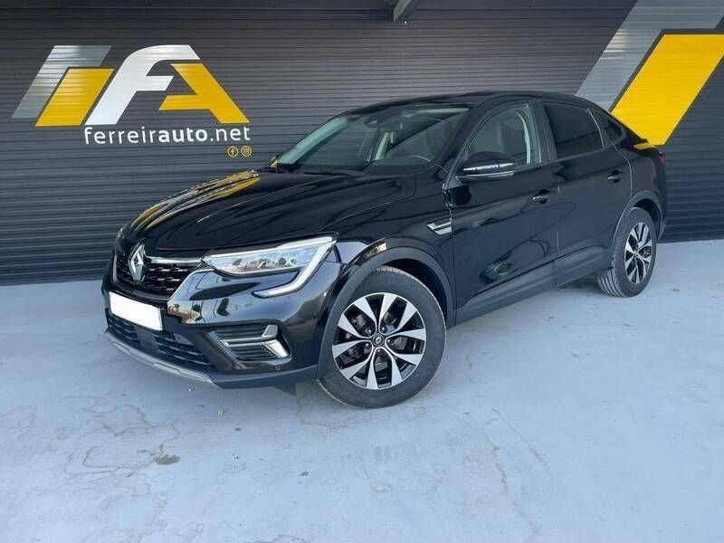Preto Usado 2022 Renault Arkana Business SUV | € 23.400 (Bom preço) - Imagem 1/4