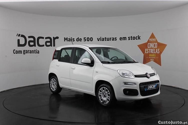 Branco Usado 2021 Fiat Panda Lounge | € 8.899 (Preço justo) - Imagem 1/1