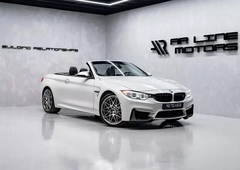 Usado BMW M4 Cabriolet Competition Edition 450 HP (330 kW) 2016 Branco Cabrios