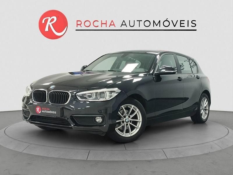 Preto Usado 2017 BMW 116 Advantage Citadino | € 14.899 (Bom preço) - Imagem 1/4
