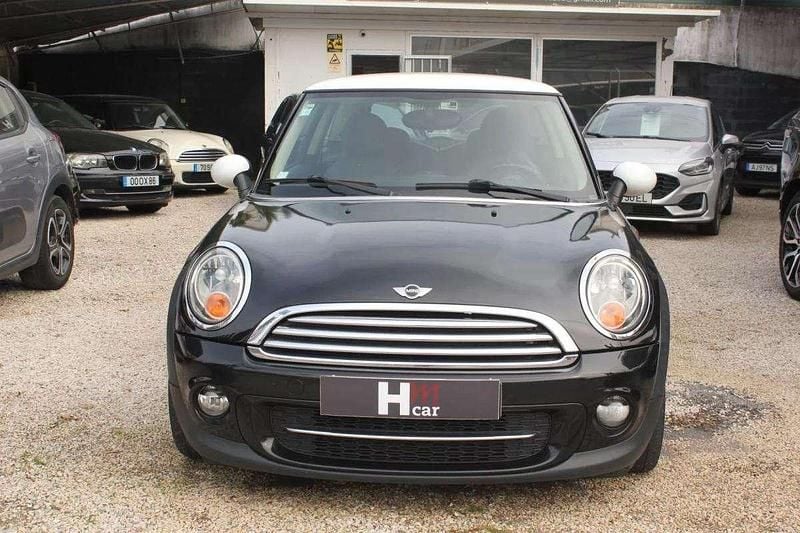 Preto Usado 2011 Mini Cooper D Citadino | € 9.900 (Preço justo) - Imagem 1/4