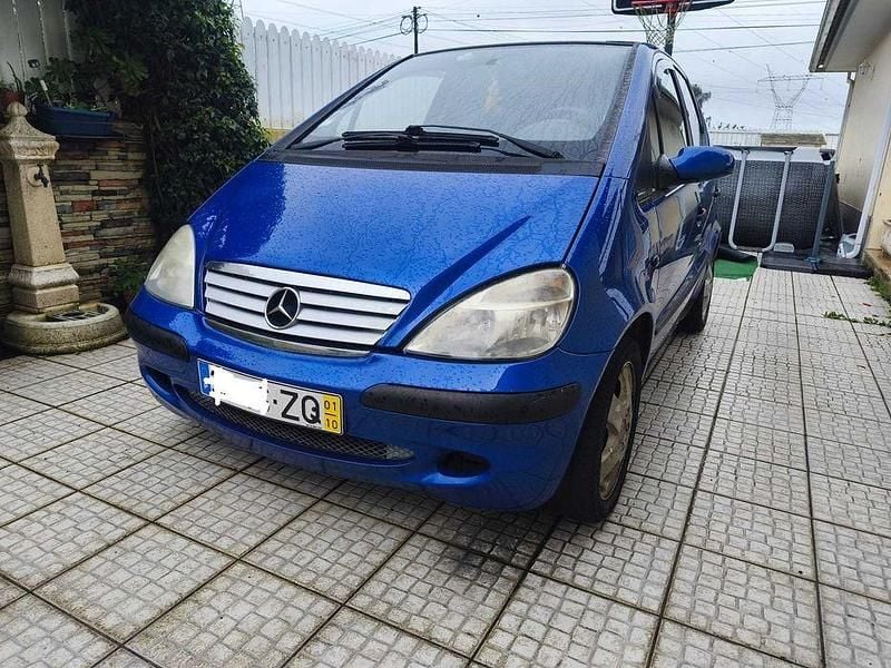 Usado 2001 Mercedes A170 Sedan | € 2.600 (Preço justo) - Imagem 1/4