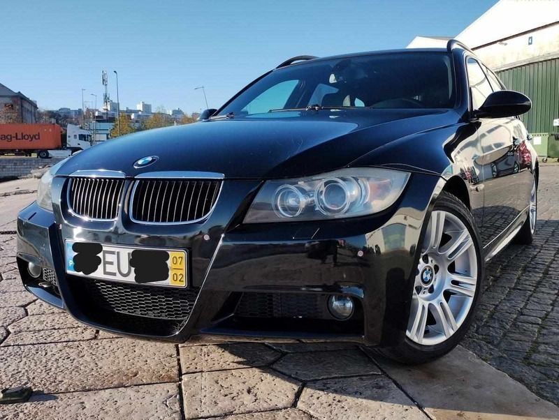 Preto Usado 2007 BMW 320 Carrinha | € 13.500 (Caro) - Imagem 1/4