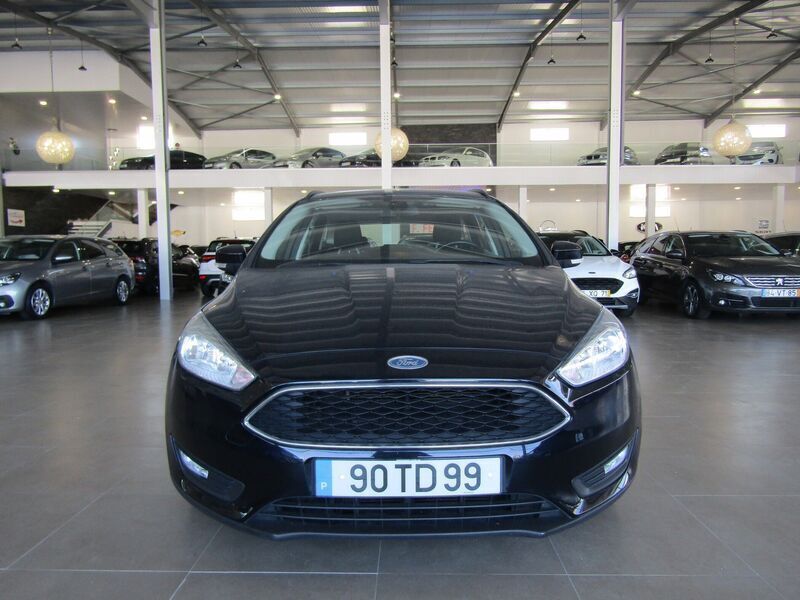 Preto Usado 2017 Ford Focus Titanium Carrinha | € 13.000 (Preço justo) - Imagem 1/4