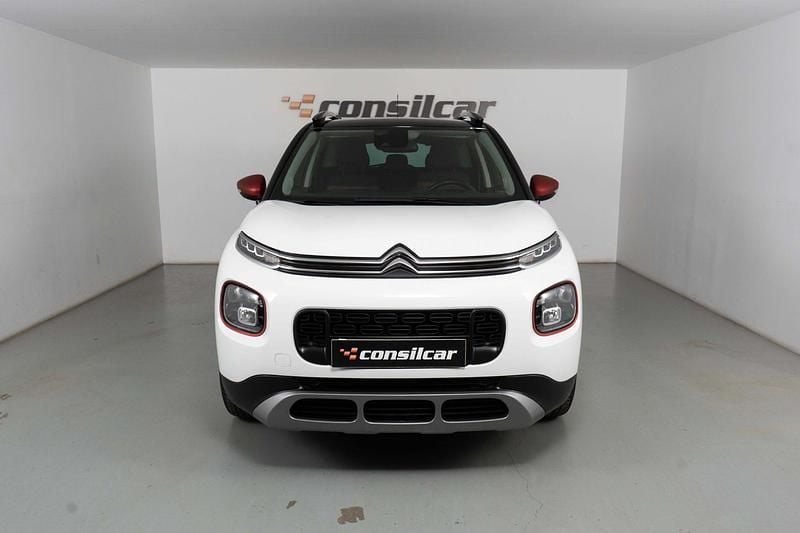 Branco Usado 2020 Citroën C3 PureTech Citadino | € 12.980 (Bom preço) - Imagem 1/4