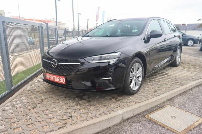 Preto Usado 2021 Opel Insignia Business Edition Carrinha | € 15.900 (Preço justo) - Imagem 1/4