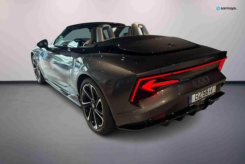 Novo MG Cyberster 375 kW (510 HP) 2025 Bege Cabrios