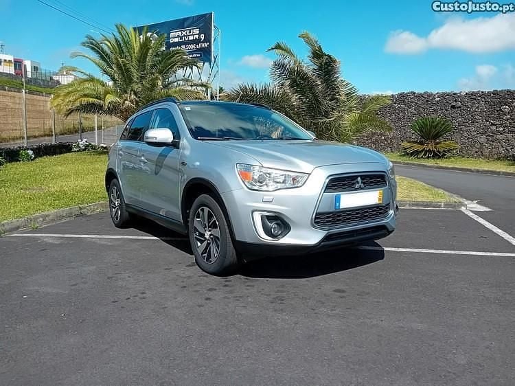 Cinza Usado 2014 Mitsubishi ASX SUV | € 13.900 (Preço justo) - Imagem 1/1