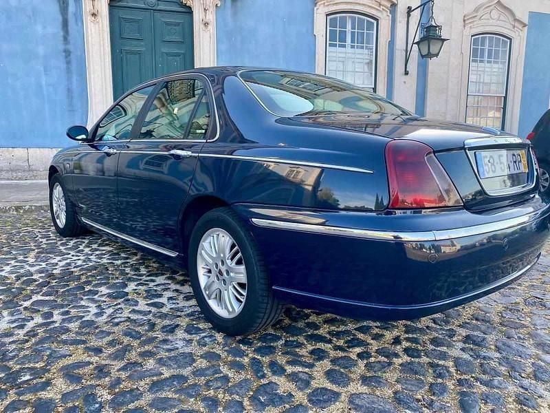Usado 2001 Rover 75 116 HP Sedan – 2745 Queluz (Stand) – € 4.650 ...