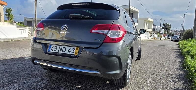 Usado Citroën C4 VTR Sport 110 HP (80 kW) 2012 Cinza