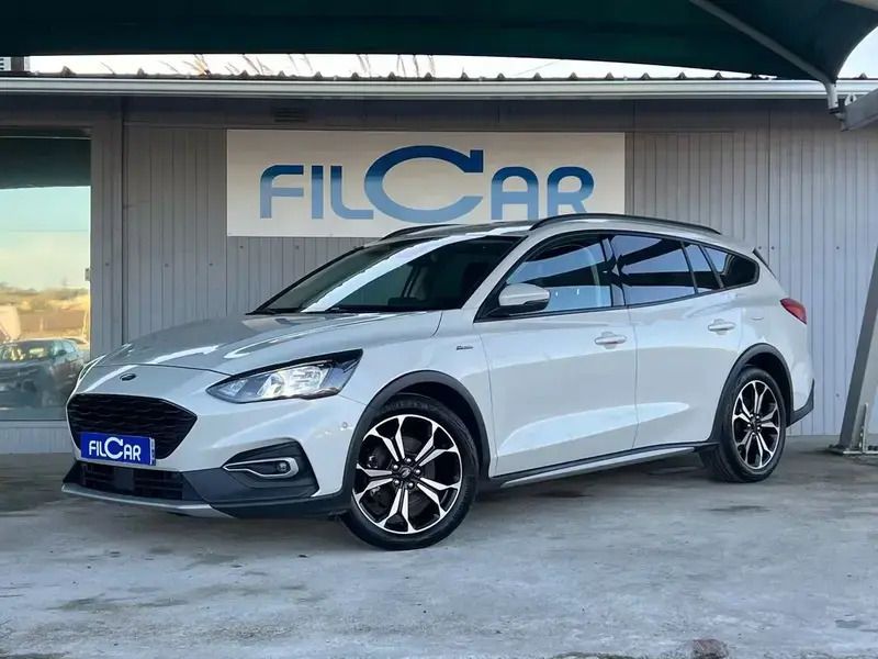 Bege Usado 2020 Ford Focus Active X Carrinha | € 17.900 (Preço justo) - Imagem 1/4