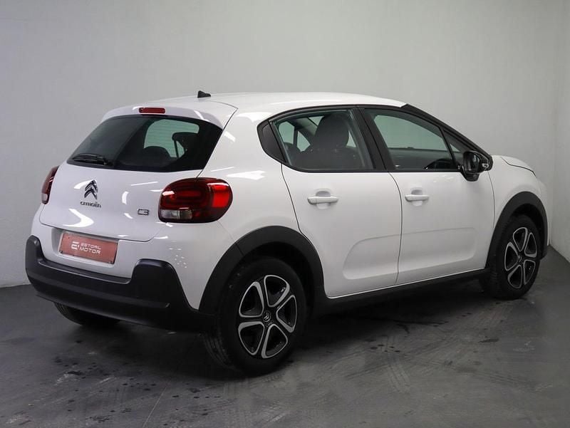 Usado Citroën C3 Feel 83 HP (61 kW) 2022 Branco Citadino