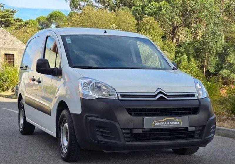 Branco Usado 2019 Citroën Berlingo Monovolume | € 10.999 (Super Preço) - Imagem 1/4
