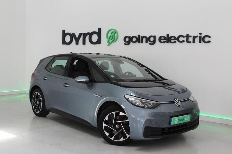 Azul Usado 2021 VW ID.3 Pro Citadino | € 21.900 (Preço justo) - Imagem 1/4