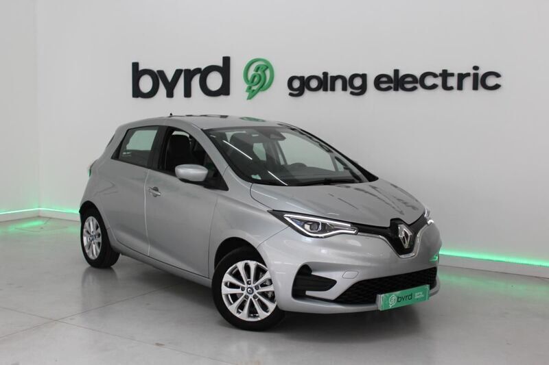 Cinzento Usado 2021 Renault Zoe Zen Citadino | € 17.900 (Preço justo) - Imagem 1/4