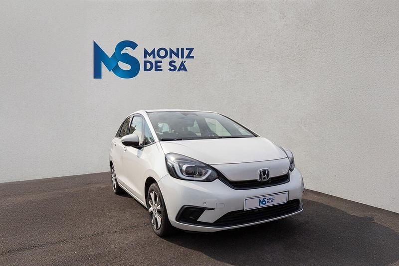 Usado Honda Jazz Elegance 98 HP (72 kW) 2022 Branco Citadino