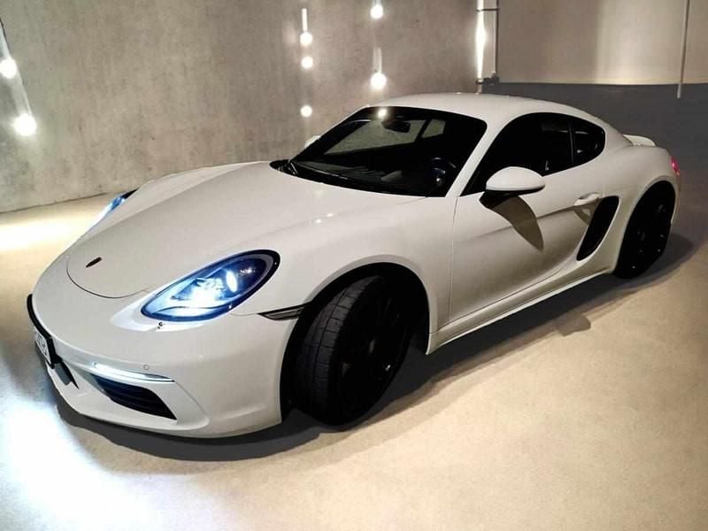 Usado Porsche 718 299 HP (219 kW) 2019 Branco Coupé