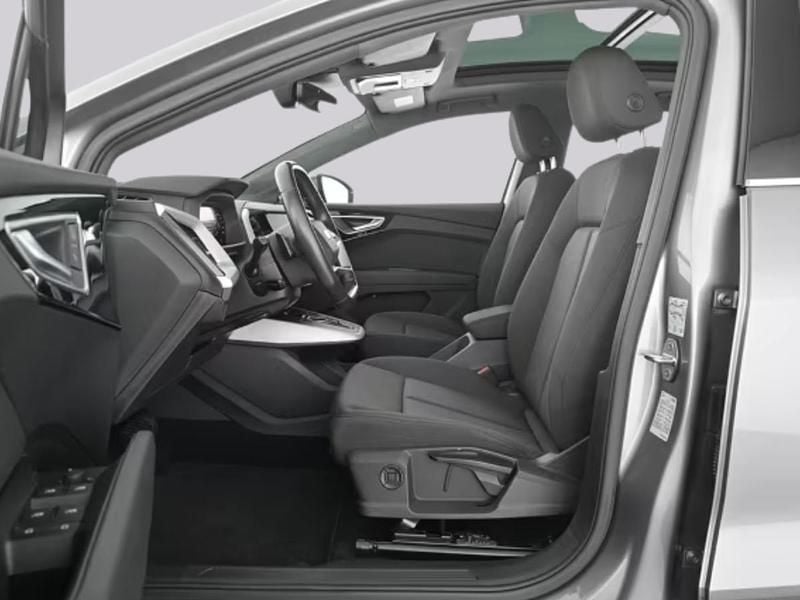 Usado Audi Q4 e-tron 150 kW (204 HP) 2022 Cinzento SUV