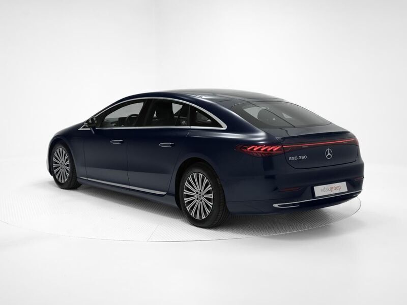 Usado Mercedes EQS350 Electric Art 214 kW (292 HP) 2022 Azul Sedan