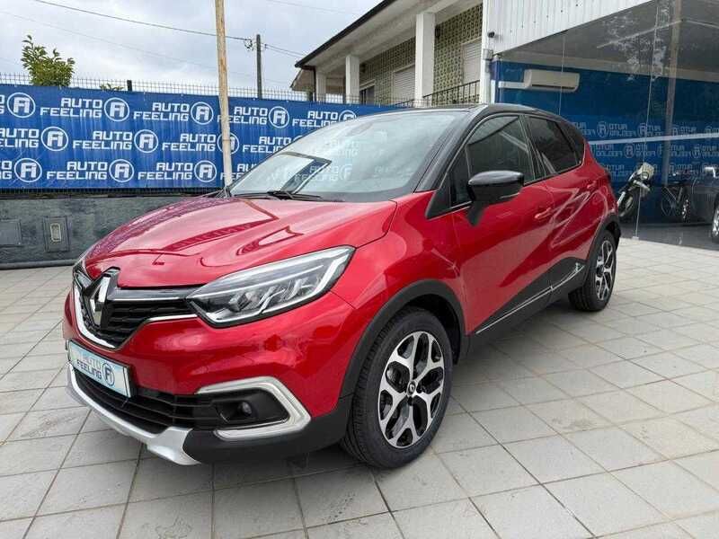 Vermelho Usado 2018 Renault Captur SUV | € 14.900 (Bom preço) - Imagem 1/4