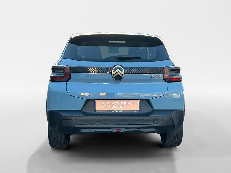 Usado Citroën e-C3 83 kW (113 HP) 2024 Azul