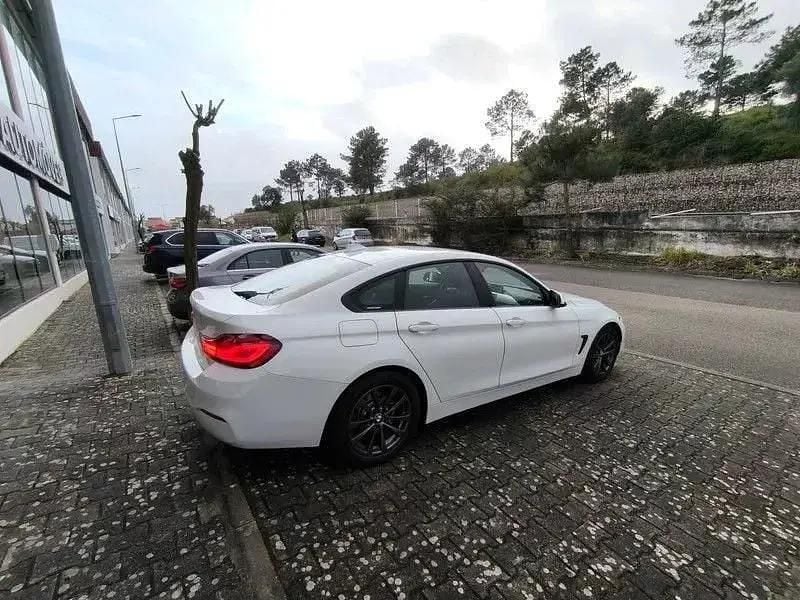 Branco Usado 2020 BMW 418 Gran Coupé Advantage Coupé | € 21.490 (Preço justo) - Imagem 1/4