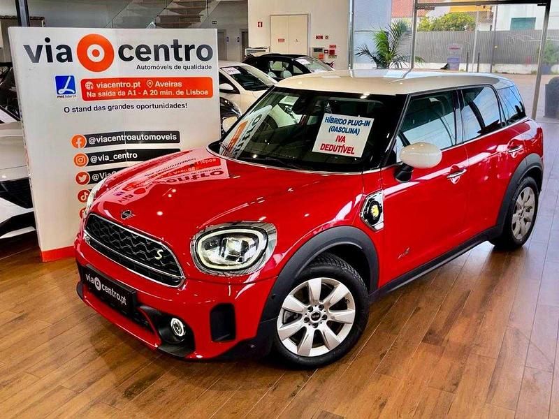 Vermelho Usado 2022 Mini Countryman SUV | € 26.900 (Preço justo) - Imagem 1/4