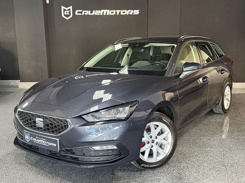 Cinza Usado 2022 Seat Leon XCELLENCE Carrinha | € 19.900 (Preço justo) - Imagem 1/4