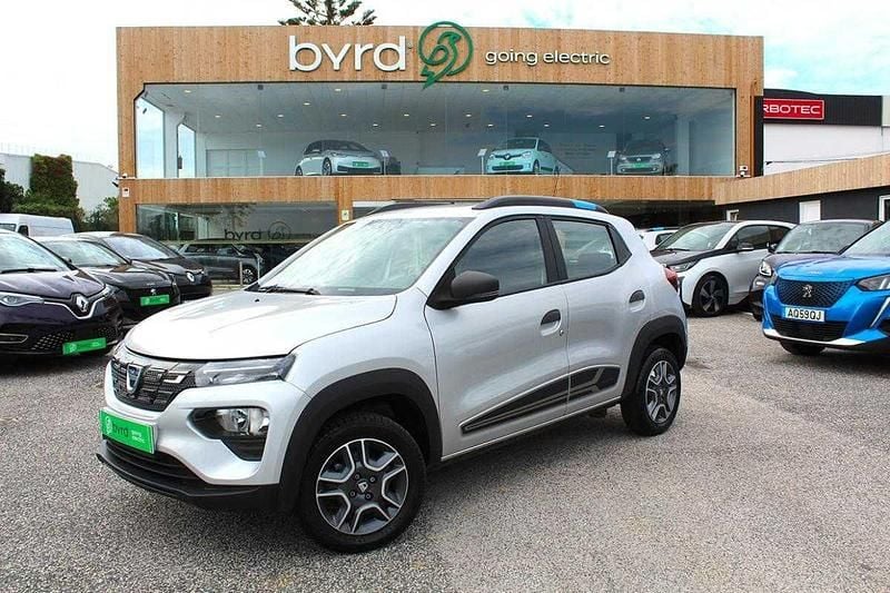 Usado Dacia Spring Comfort Plus 33 kW (45 HP) 2021 Cinza Citadino