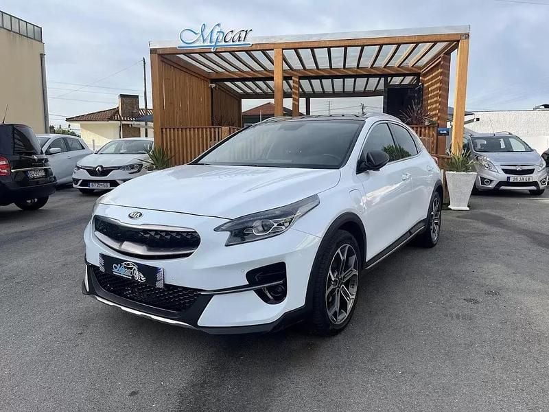 Branco Usado 2021 Kia XCeed SUV | € 17.950 - Imagem 1/1