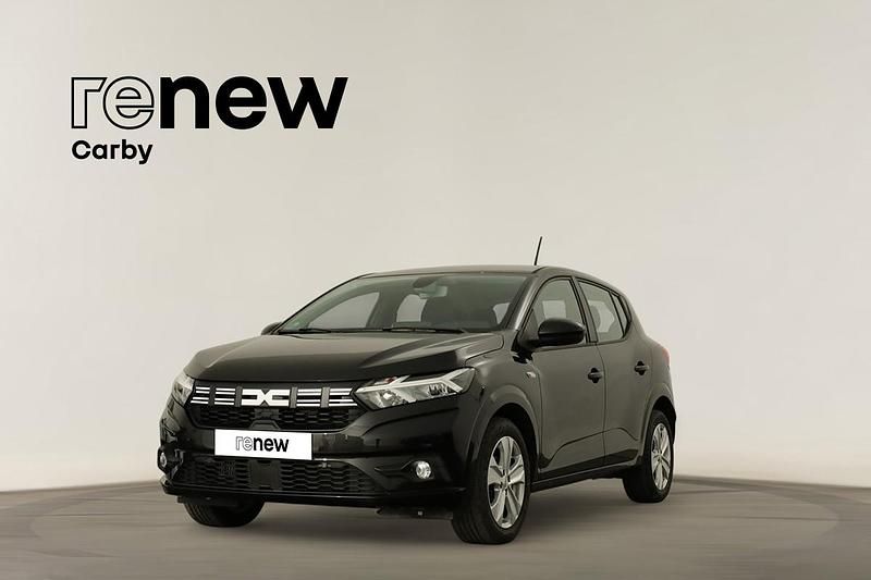 Preto Usado 2024 Dacia Sandero Expression Citadino | € 17.490 (Preço justo) - Imagem 1/4