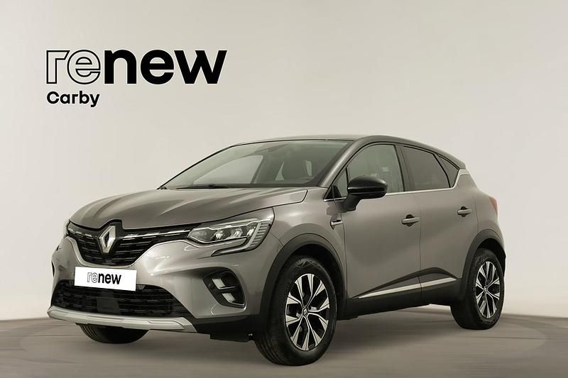 Cinzento Usado 2022 Renault Captur Techno SUV | € 19.790 (Preço justo) - Imagem 1/4