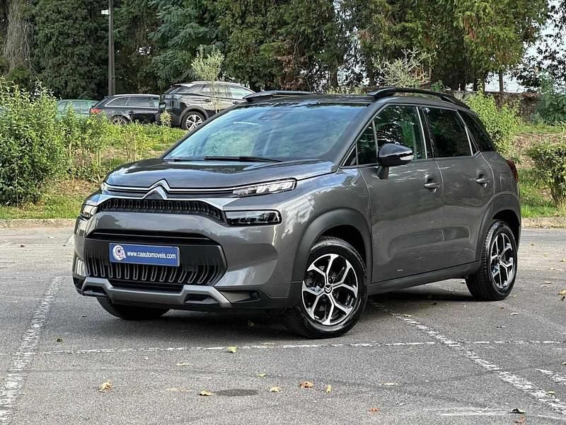 Cinzento Usado 2024 Citroën C3 Aircross SUV | € 18.990 (Preço elevado) - Imagem 1/4
