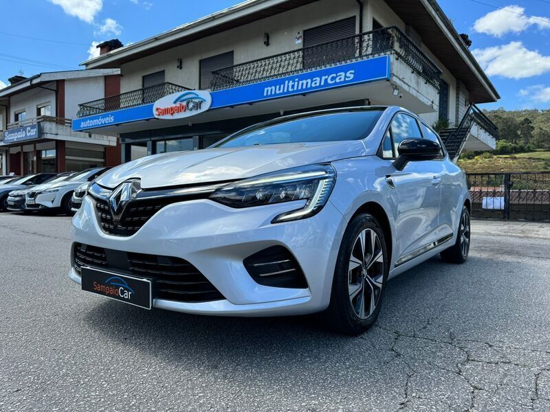 Cinza Usado 2021 Renault Clio V LIMITED | € 15.990 (Preço justo) - Imagem 1/4