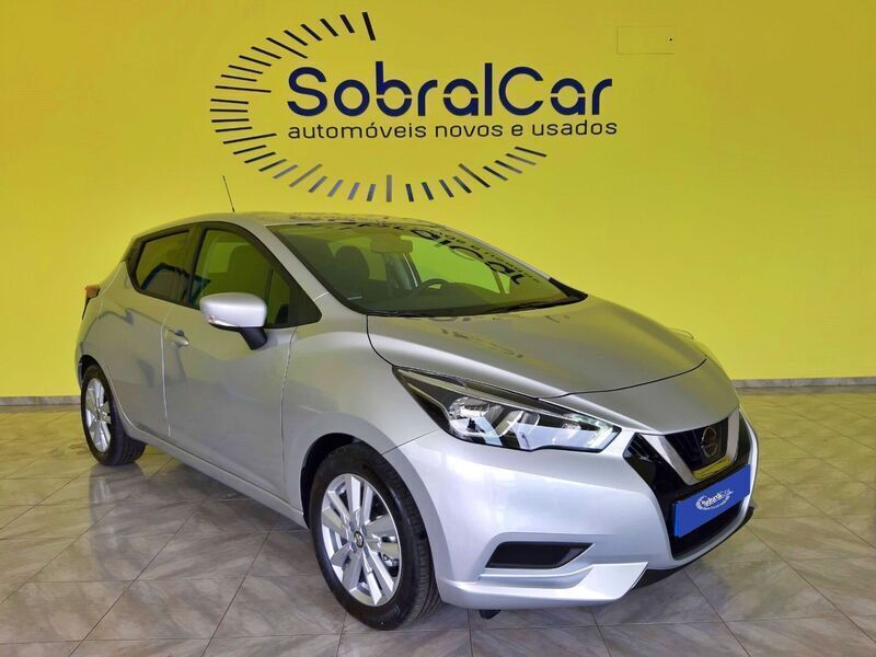 Usado Nissan Micra Acenta 100 HP (73 kW) 2020 Cinzento (metalizado) Citadino