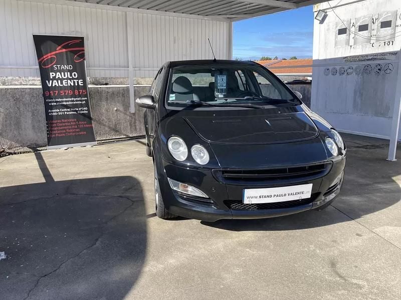 Preto Usado 2005 Smart ForFour Passion | € 3.350 - Imagem 1/4