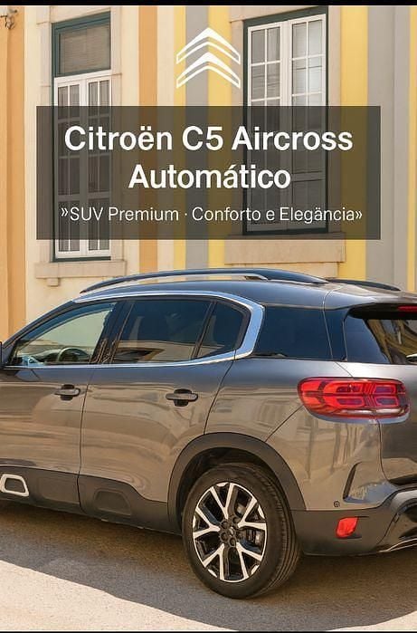 Usado Citroën C5 Aircross 131 HP (96 kW) 2019 SUV