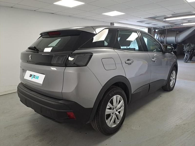 Usado Peugeot 3008 Active 130 HP (95 kW) 2022 Cinza SUV