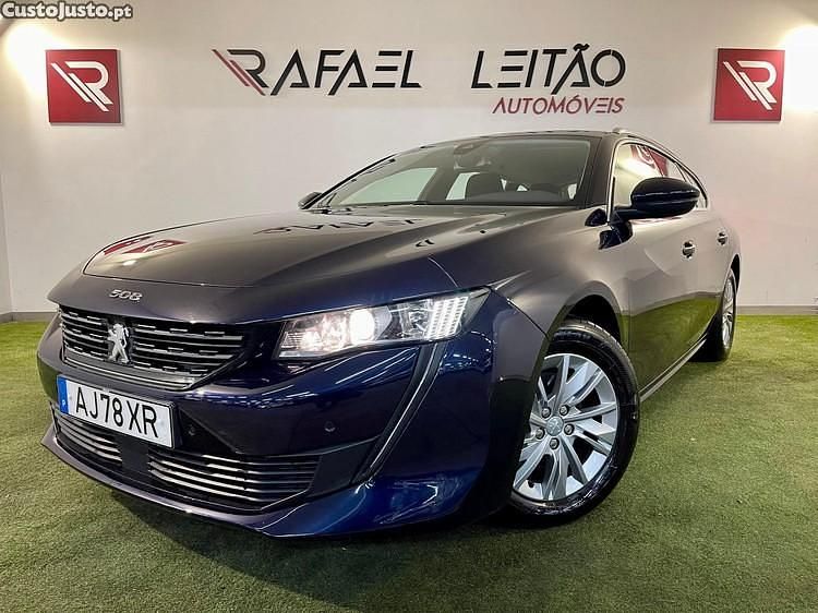 Azul Usado 2021 Peugeot 508 Allure Carrinha | € 17.750 (Preço justo) - Imagem 1/1