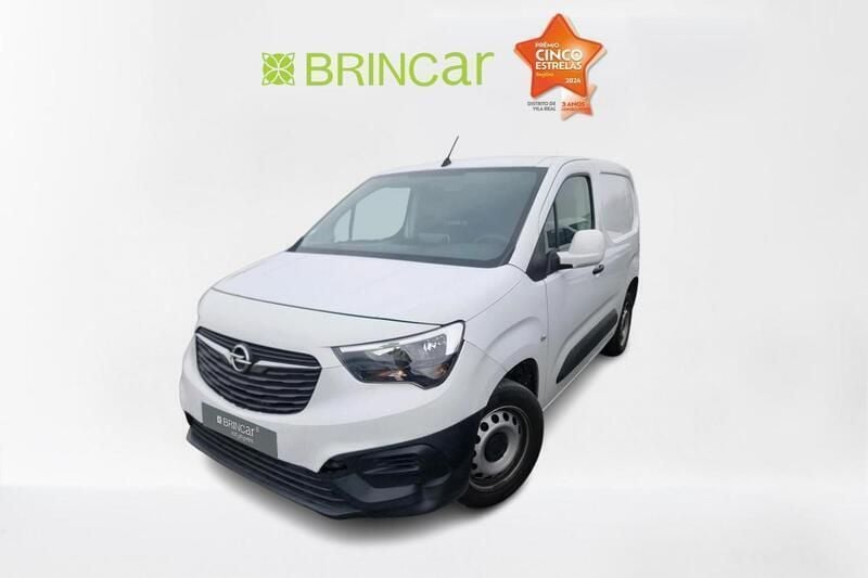 Branco Usado 2021 Opel Combo Monovolume | € 13.490 (Bom preço) - Imagem 1/4