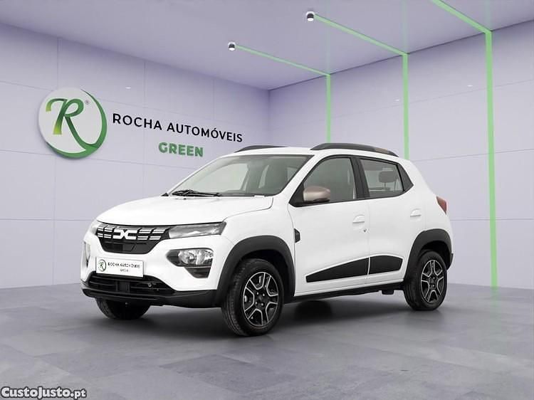 Branco Usado 2023 Dacia Spring Expression Citadino | € 13.900 (Preço justo) - Imagem 1/1