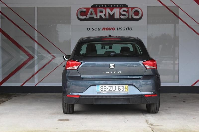 Usado Seat Ibiza 80 HP (58 kW) 2020 Antracite Citadino