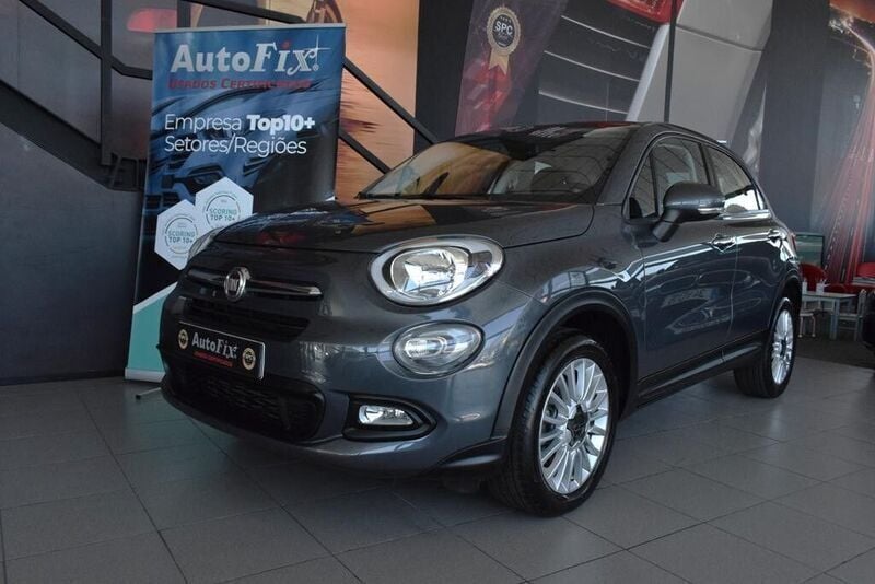 Cinza Usado 2018 Fiat 500X Pop Star SUV | € 12.800 (Preço justo) - Imagem 1/4