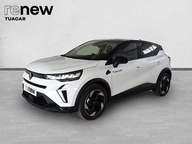 Novo Renault Captur Techno 100 HP (73 kW) 2025 Branco SUV